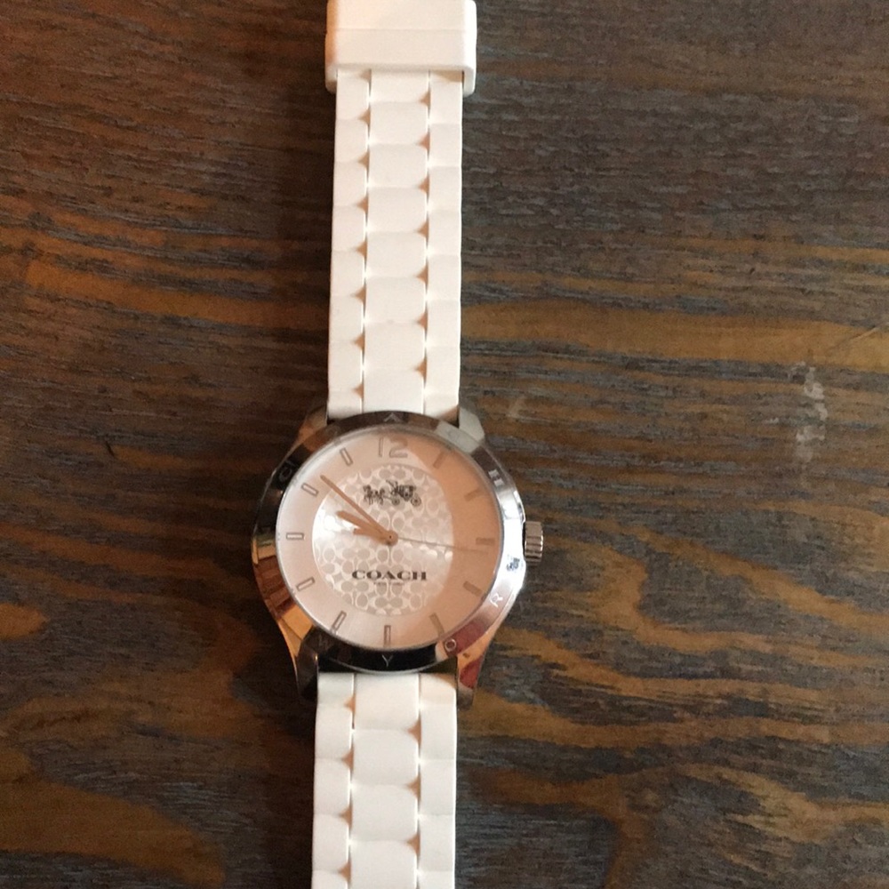 Coach watch